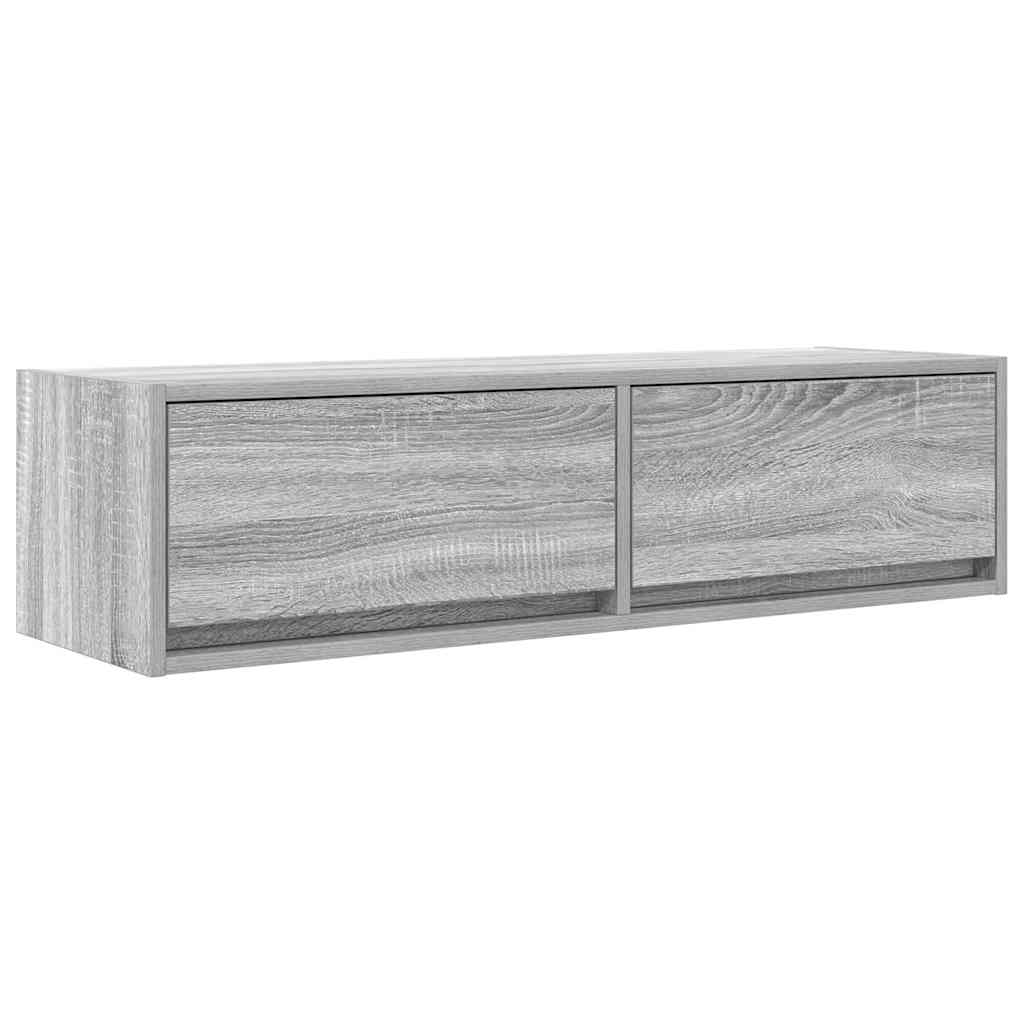 TV Cabinet Grey sonoma 100 x 31 x 25.5 cm Engineered wood